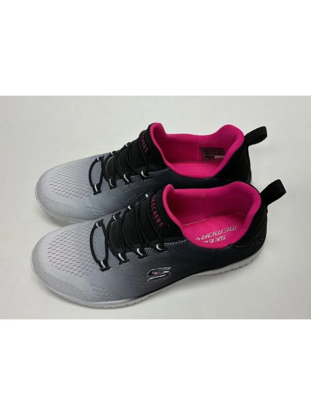 Skechers mesh slip